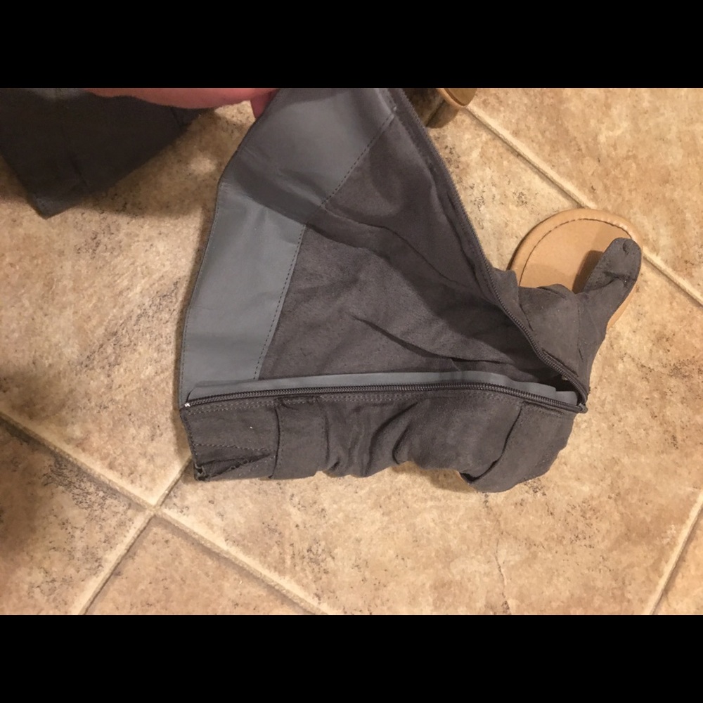 forever flat sandal boot